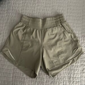 Lululemon Hotty Hot Shorts